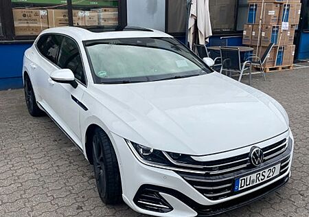 VW Arteon Volkswagen 2.0 TDI SCR 147kW DSG 4MOTION R-Line ...