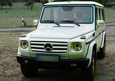 Mercedes-Benz G 350 CDI, lang -