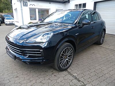 Porsche Cayenne E-Hybrid, 1. Hand, Scheckheft Porsche