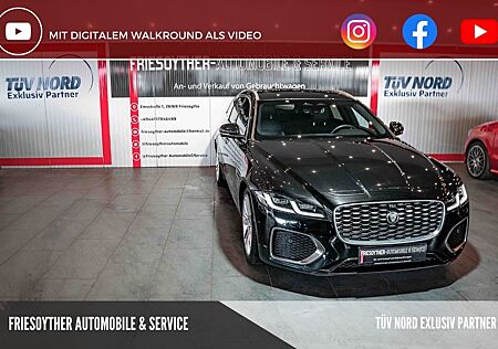 Jaguar XF Sportbrake S D200 Leder AHK 360*Kam ACC LED
