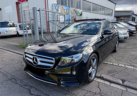 Mercedes-Benz E 220 gebraucht kaufen Mercedes-Benz E 220 d Amg Paket Panorama (Motor 50 Tkm)