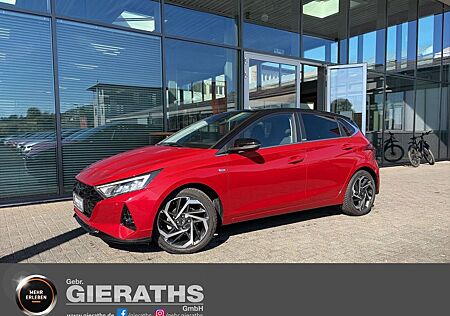 Hyundai i20 PRIME 1.0 T-Gdi AUTOM. Navi, Bose, Dach schw