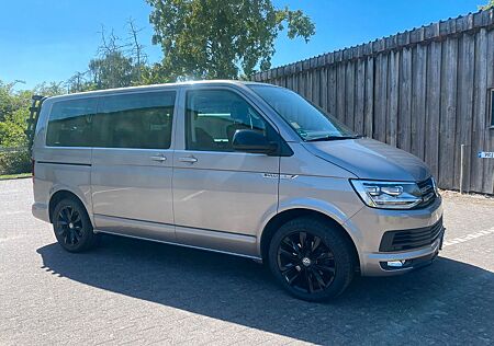 VW T6 Multivan Volkswagen - Inspek. neu & 4 Fach neu bereift