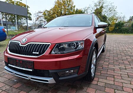 Skoda Octavia Combi Scout 4x4