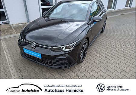 VW Golf Volkswagen VIII GTD 2.0 TDI DSG LED NAVI P-DACH LEDER
