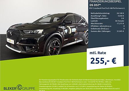 DS Automobiles DS7 Crossback PureTech 180 Performance Line+