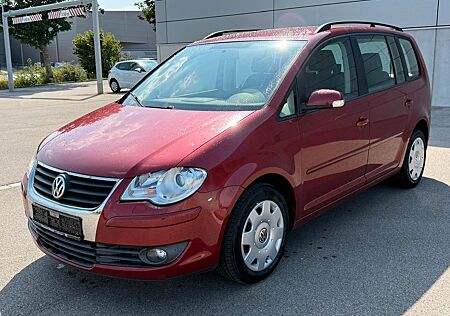 VW Touran Volkswagen 1.4 TSI 140PS "Trendline" SHZ EUR5 1.HAND