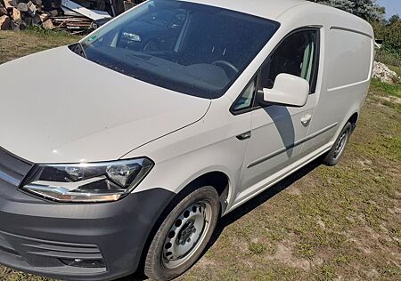 VW Caddy Volkswagen 1,4TSI 92kW Kasten Maxi 1 Hand Scheckheft