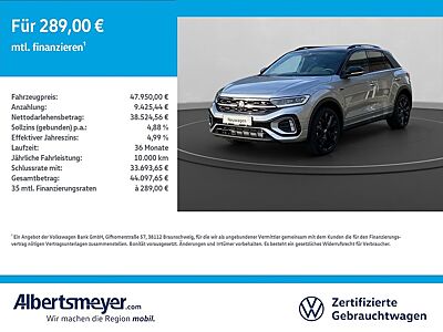 Volkswagen T-Roc 2.0 TSI 4Motion R-Line +DSG+AHK+MATRIX+LM+