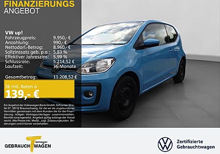 VW Up Volkswagen ! 1.0 MPI move ! KLIMA SITZH MAPS+MORE DOCK