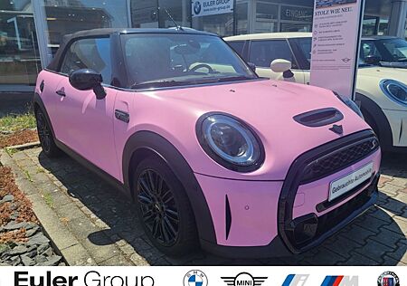 Mini Cooper S Cabrio El. Verdeck HUD Navi Leder Digit