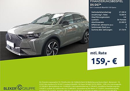 DS Automobiles DS7 Crossback DS7 (Crossback) BlueHDi 130 Opera