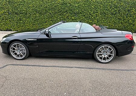 BMW 650i Cabrio- Sommer, wenig Kilometer, Vollausst.