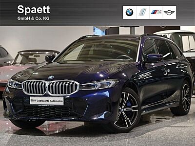 BMW 330e Tour. M Sport AHK Pano. Adp.LED HarmKar. Me