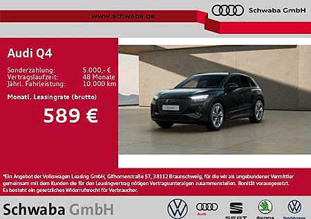 Audi Q4 e-tron Q4 45 e-tron quattro basis
