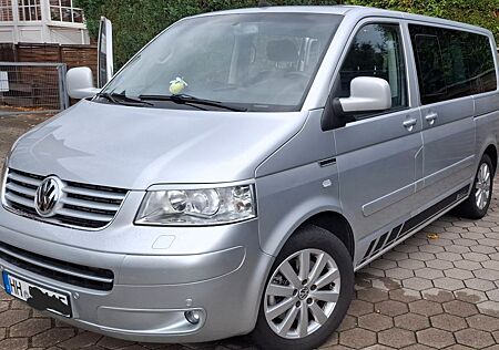VW T5 Multivan gebraucht kaufen VW T5 Multivan Volkswagen Highline 174PS