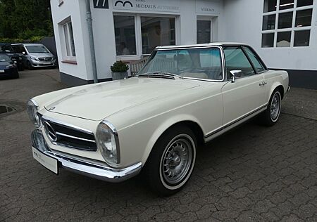 Mercedes-Benz 280 SL deutsch, Schalter im Top Zustand 2+