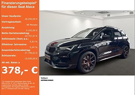 Seat Ateca Cupra 2.0 TSI DSG 4-Drive Brembo-Bremsanla