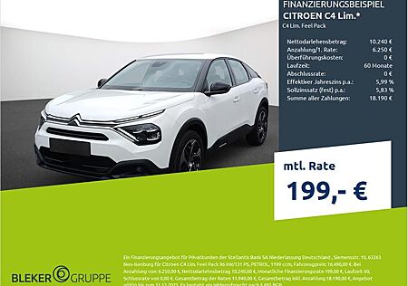 Citroën C4 PureTech 130 S&S Feel Pack