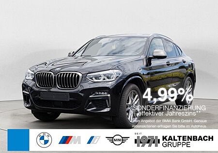 BMW X4 M40d PANO AHK HUD LED STANDHZ ACC NAVI KAMERA