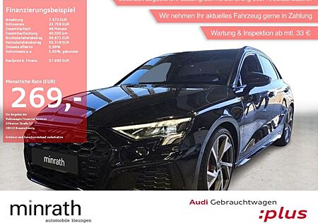 Audi S3 Sportback 2.0 TFSI quattro APP+DAB+VIRT+ACC