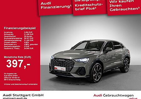 Audi Q3 Sportback 45 TFSI e S line Leder Kamera virtC