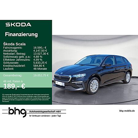 Skoda Scala leasen