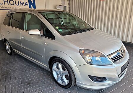 Opel Zafira B Sport*SCHECKHEFT*AHK*8 FACHBEREIFT*NAVI