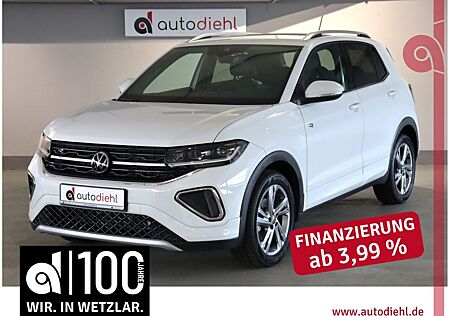 VW T-Cross Volkswagen 1.5 TSI DSG R-Line*IQ.Drive*AHK