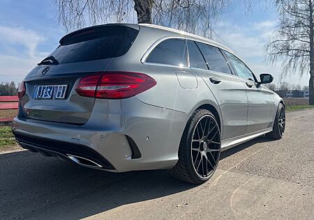Mercedes-Benz C 250 BlueTEC 4MATIC T AMG Line Autom. AMG Line
