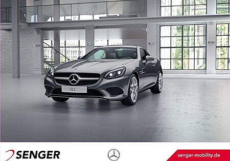 Mercedes-Benz SLC 200 Airscarf LED-ILS Totwinkel Rückfahrkam.