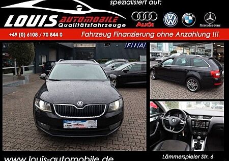 Skoda Octavia Combi Style 4x4 Leder/Navi/Panorama