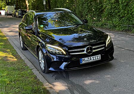 Mercedes-Benz C 220 d T Autom. Mopf Teilleder Business