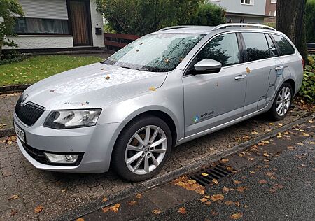 Skoda Octavia Combi Ambition DSG Navi,8xbereift