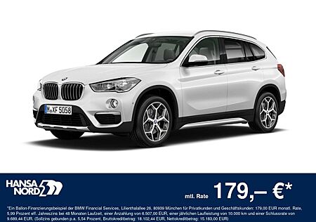 BMW X1 xDrive20d LED NAVI HUD KAMERA ALU 18" SHZ PDC
