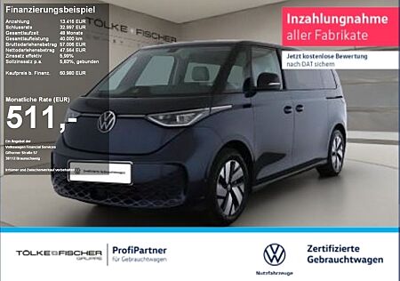 VW ID.BUZZ Volkswagen Bus LR W Pro IQLight ACC AHK AUT Kam. LM