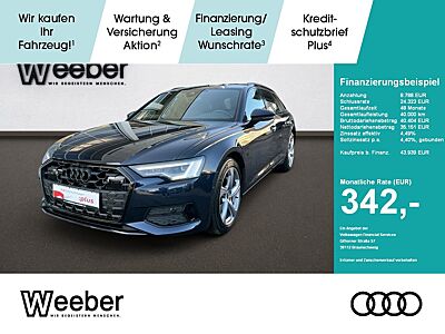 Audi A6 Avant quattro *5J GAR*AHK*BLACKSTYLE*KAMERA*M