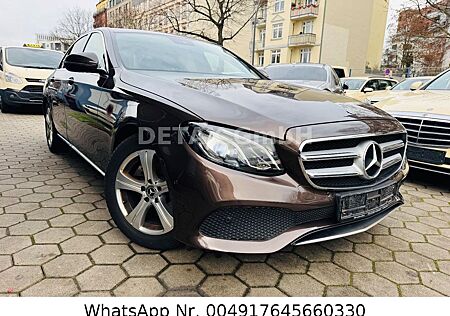 Mercedes-Benz E 200 E 200d AVANTGARDE Digital Tacho 9-G Autom Navi