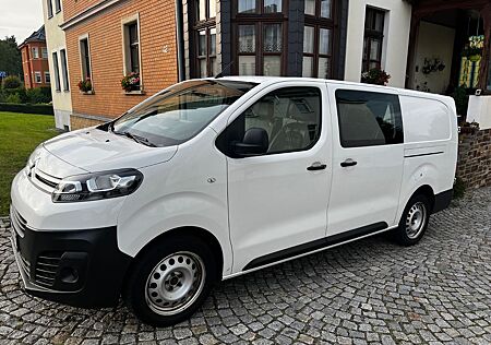 Citroën Jumpy , Worker XL Doppelkabine VarioSpace