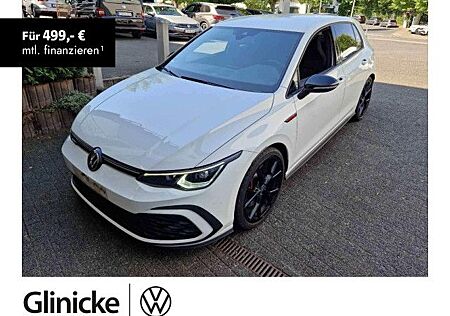 VW Golf Volkswagen GTI Black AHK/Matrix/Kam/Nav/DCC/Keyless/19