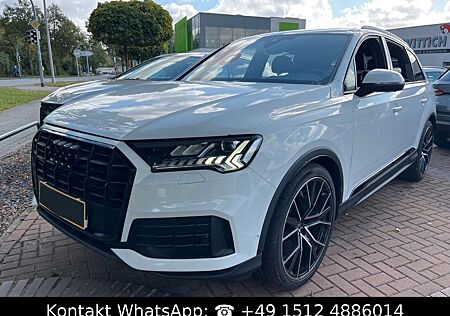 Audi Q7 50 TDI Quattro 7-Sitzer Matrix-LED 3D