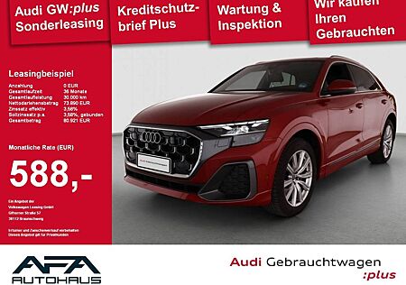 Audi Q8 50 TDI qu. tiptr. S-Line*Luft*AHK*Pano*LM21
