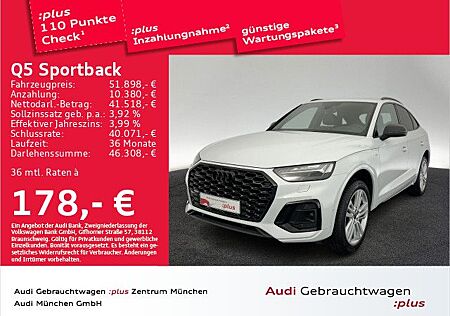 Audi Q5 Sportback 55 TFSI e qu. S tronic S line Virtu