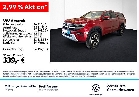 VW Amarok Volkswagen Double Cab Style 4M *Matrix*AHK*GRA*RFK