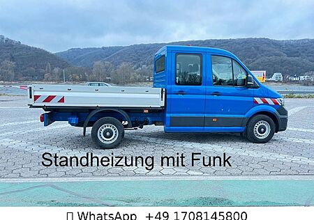 VW Crafter Volkswagen Pritsche 35 DOKA Trendline Standheizung