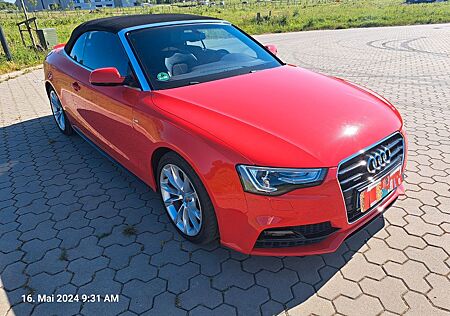 Audi A5 2.0 TFSI S tronic quattro Cabriolet -