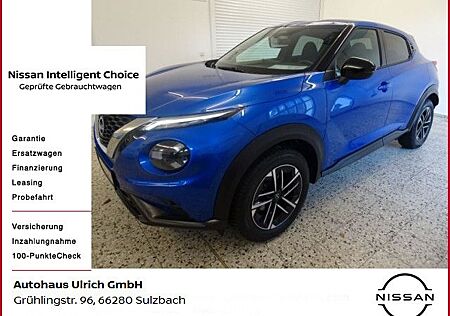 Nissan Juke 1.0 DIG-T N-Connecta Winterpaket