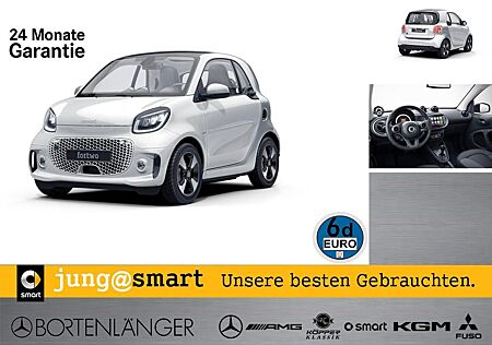 Smart ForTwo EQ Exclusive LastOne White Edition Kamera