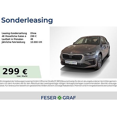 Skoda Scala leasen