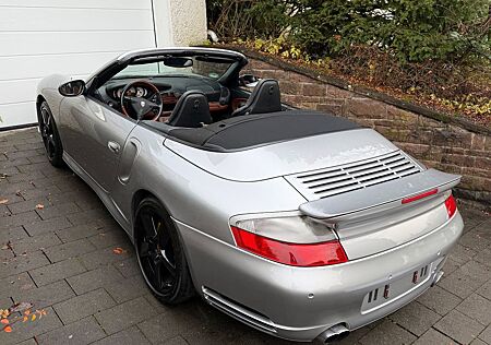 Porsche 996 Turbo Cabrio WLS, Handschaltung, Winterpreis